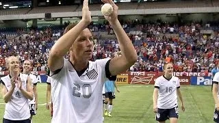 WNT vs. Australia: Abby Wambach Goal - Oct. 20, 2013