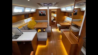 Grand Soleil 46 LC Interior Walkthrough