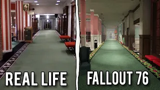 How Accurate Did Bethesda Make Fallout 76 Compared to Real Life?
