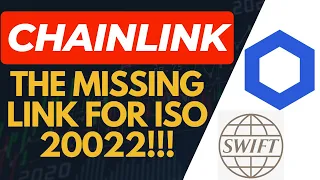 Chainlink is the MISSING LINK for ISO 20022!!!