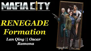 Lan Qing , Oscar and Ramona ||🔥Renegade Formation, Medallion 🔥Mafia City