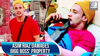 Bigg Boss 13 Preview: Asim Riaz Goes Berserk And Damages Bigg Boss' Property