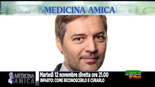 Proomo Medicina Amica: infarto, come riconoscerlo e curarlo 12.11.2019