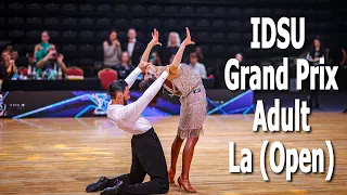 IDSU Grand Prix Adult, La (Open) F |  Minsk Open Championship 2021 (20.02.2021, Minsk) Ballroom