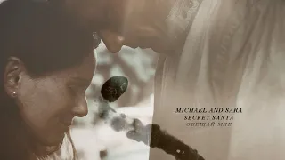 michael and sara | обещай мне [secret santa]