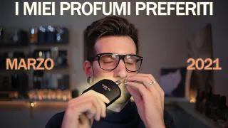 I MIEI PROFUMI PREFERITI