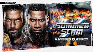 SummerSlam 2023 Was A Missed Classic