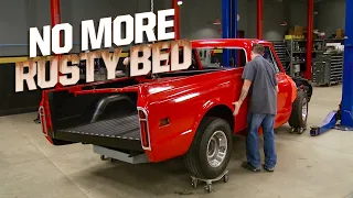 Refurbishing the Bed of a 1971 Chevy C10 For Under $1,500 - Truck Tech S3, E18