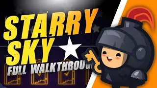 Starry Sky Full Walkthrough | Tricky Castle | Just In 6 Minutes | Let's Walkthrough