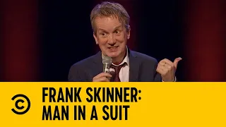 'A F****** Toblerone In The Cinema?' | Frank Skinner Man In A Suit