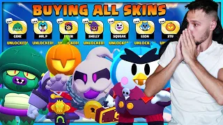 Αγοράζω όλα τα BRAWL-O-WEEN Skins !! NoMercy Brawl Stars