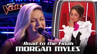 Finalist's PHENOMENAL Hallelujah cover made the Coaches' JAWS DROP! | Road to The Voice Finals