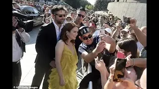 Zdenek Christov meets and greets Julianne Moore Karlovy Vary Film Festival 28.6.2019