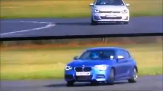 BMW M1 vs Volkswagen Golf GTI