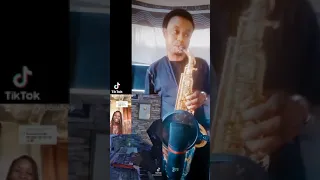 dibango #dibangodibanga  #dibangochallenge @paulcleverlee #dibangosax