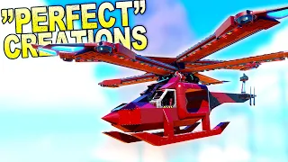 These Creations are "Perfect" with Zero Flaws Whatsoever... [BEST CREATIONS] - Trailmakers Gameplay