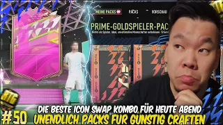 MEIN NEXT GENERATION PACK 🔥🔥 BESTE ICON SWAP KOMBI 🧠 SO GÜNSTIG UNENDLICH PACKS CRAFTEN 😲FIFA 22 RTG