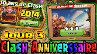 Réussir le Défi 2014 des 10 ans EASY | 3e Journée du 10e Birthday Clash | 𝐂𝐥𝐚𝐬𝐡 𝐨𝐟 𝐂𝐥𝐚𝐧𝐬 𝐅𝐑 🇫🇷