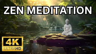 Forest River Zen: 8 Hours of Zen Music Meditation in a Natural Sanctuary
