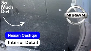 Nissan Qashqai Interior Deep Clean | Absolutely Filthy