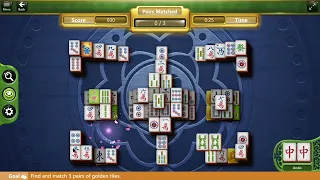 Microsoft Mahjong  | Golden Tiles Medium | May 3, 2024 | Daily Challenges
