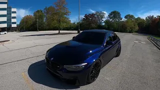 2018 F80 BMW M3 Competition DCT POV Drive and Review