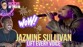 Jazmine Sullivan 'Lift Every Voice' Reaction - I had to throw my WHOLE shoe 👟😯😍🔥