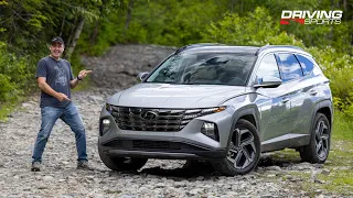 2022 Hyundai Tucson Hybrid AWD Review and Off-Road Test