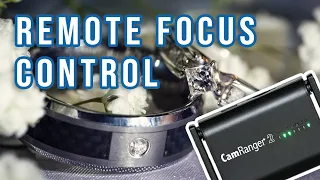 Remote Camera Focus Control with the CamRanger 2