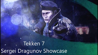 Tekken 7, Dragunov,  All Holds & Throws Compilation