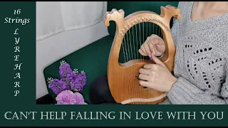 Can't Help Falling in Love Lyre Harp Cover