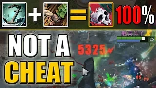 100% PA Crit = One Shot Abuse [Anchor Smash + Tree Grab + Coup de Grace] Dota 2 Ability Draft