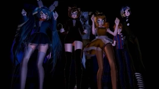 MMD Five Nights at Freddy's 2 Tribute