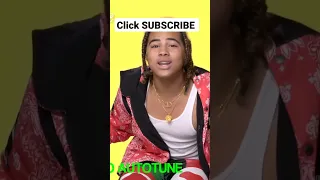 24kGoldn 'Valentino' | AUTOTUNE VS NO AUTOTUNE (Genius) 7th #songwithautotune