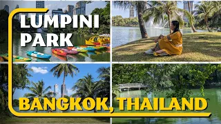 Lumpini Park Bangkok | Home of monitor lizards