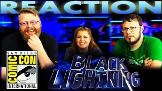 Black Lightning | Where Heroes are Born Trailer REACTION!!