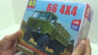 Сборка ГАЗ-66. Автомобиль в деталях (by SSM).