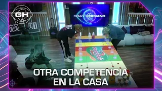 En la competencia de globos y vasos todos quieren ganar 🎈- Gran Hermano