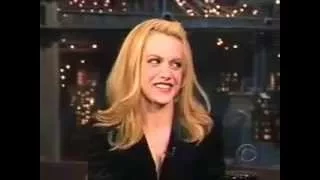 Brittany Murphy on Late Show with David Letterman (November 8, 2002)