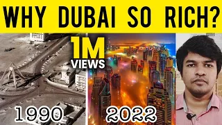 Why Dubai is So Rich?! Explained | Tamil | Madan Gowri | MG