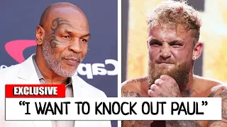 DAMN! Mike Tyson SHOCKED REACTION On Jake Paul's "I'll Kick Tyson A**!" COMMENT
