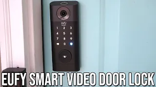 Eufy Security Video Smart Lock Installation