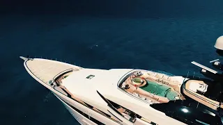 super iate luxuoso da  Moran Yacht & Ship