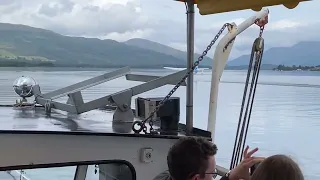 LOCH LOMUND SEAPLANE TAKE OFF | SCOTLAND