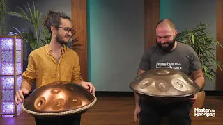 The Right Moment | Handpan Duo | Alexander Mercks and David Charrier