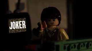 LEGO JOKER  - Arthur goes to Sophie's apartment