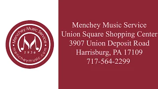 Menchey Music - Tour of Our Harrisburg Store