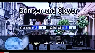 CRIMSON AND CLOVER Tommy James 🎵Karaoke Version🎵