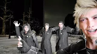 Final Fantasy XV Comrades - Departure Theme