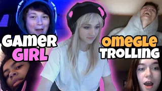 OMEGLE E-GIRL PRANK Voice Trolling (Girl Voice) | Pt. 3